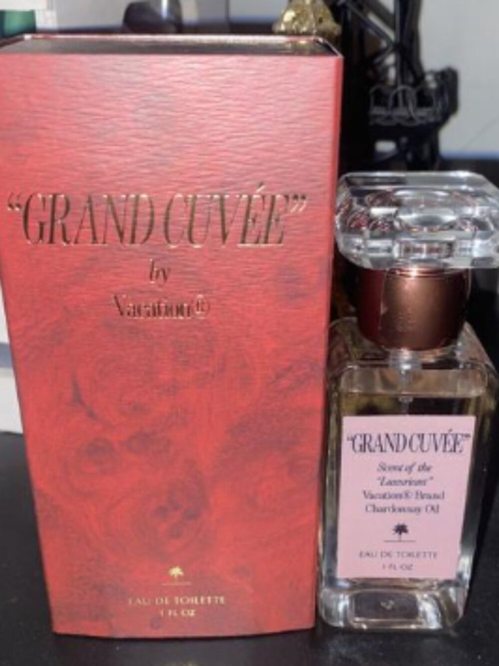 Tester Bottles of "GRAND CUVEE" - Picture 2 of 3